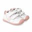 Deportiva de bebe BIOMECANICS piel blanca-rosa niña "b"